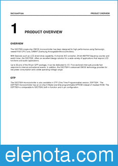 Samsung S3C7324 datasheet
