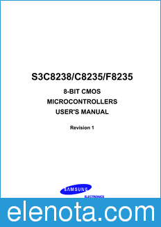Samsung S3C8235XZ0-QTR5 datasheet