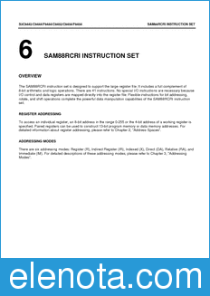 Samsung S3C9442 datasheet