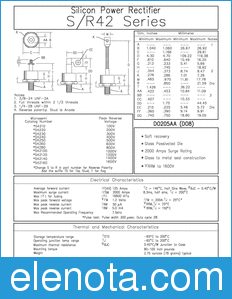 Microsemi S4230F datasheet