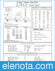 Microsemi S4310 datasheet