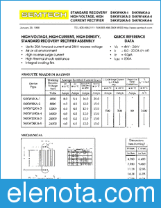 Semtech S4KW20KA-5 datasheet