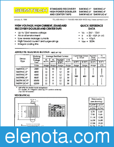 Semtech S4KW6C-3P datasheet