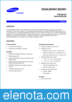 Samsung S524LB0X91-DCB0 datasheet