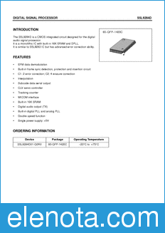 Samsung S5L9284 datasheet
