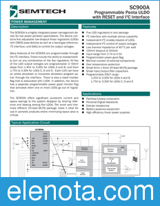 Semtech SC900A datasheet