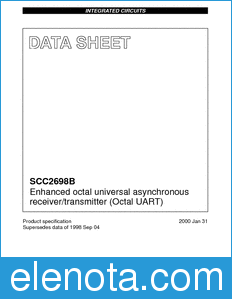 Philips SCC2698B datasheet