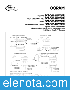 Infineon SCDQ5541P datasheet