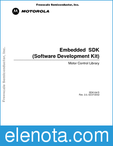 Freescale SDK109 datasheet