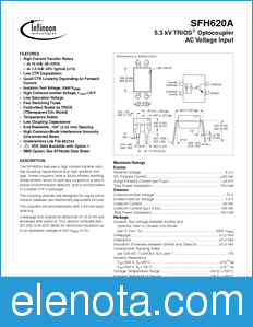 Infineon SFH620A-2 datasheet