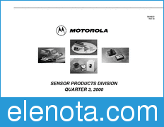 Motorola SG162 datasheet