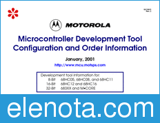Motorola SG188 datasheet
