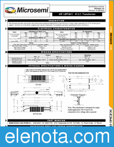 Microsemi SGE2641-1G datasheet