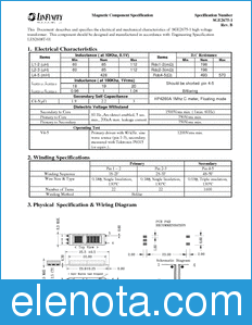 Microsemi SGE2675-1 datasheet