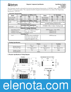 Microsemi SGE2681-1 datasheet