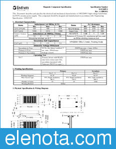 Microsemi SGE2689-1 datasheet