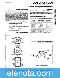 MAXIM - Dallas Semiconductor SI7661 datasheet