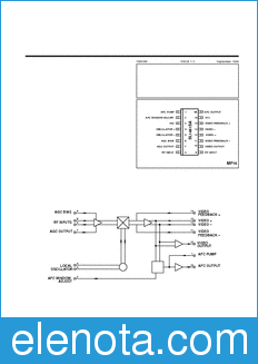 Zarlink Semiconductor SL1461SA datasheet
