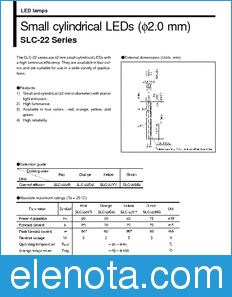 Rohm SLC-22 datasheet