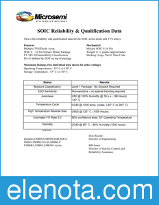 Microsemi SMDA05C-7 datasheet