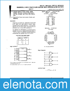 Texas Instruments SN54LS33 datasheet