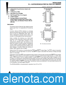 Texas Instruments SN74ALS232B datasheet