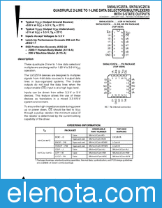 Texas Instruments SN74LVC257A datasheet