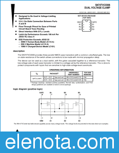 Texas Instruments SN74TVC3306 datasheet