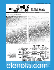 Solid State SN76477 datasheet