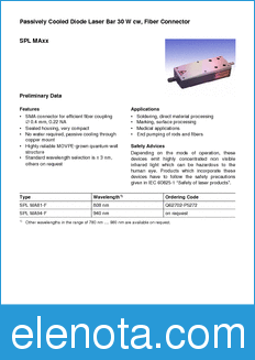 Infineon SPLMA81-F datasheet