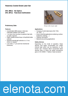 Infineon SPLMN81-G datasheet