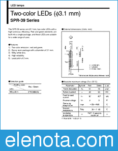 Rohm SPR-39 datasheet