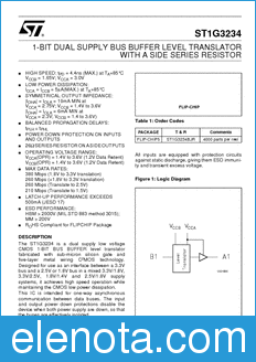 STMicroelectronics ST1G3234 datasheet