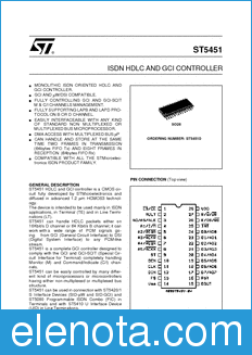 STMicroelectronics ST5451D datasheet
