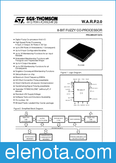 STMicroelectronics STFLWARP20 datasheet