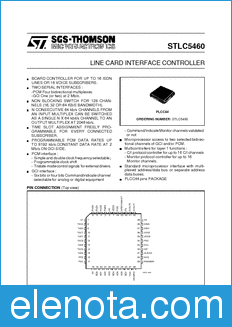 STMicroelectronics STLC5460 datasheet