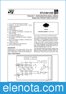 STMicroelectronics STLC60134S datasheet