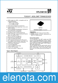 STMicroelectronics STLC60135 datasheet