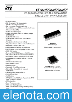 STMicroelectronics STV2236 datasheet
