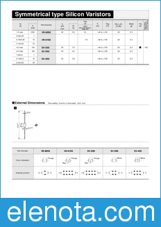 Sanken SV-2SS datasheet