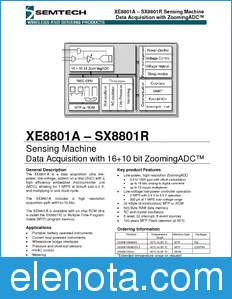 Semtech SX8801R datasheet