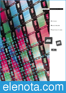 Atmel Secure Flash Microcontrollers/MCS51 bas datasheet