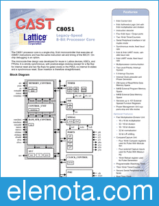 Lattice Sheets datasheet