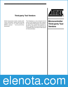 Atmel Support Tools datasheet