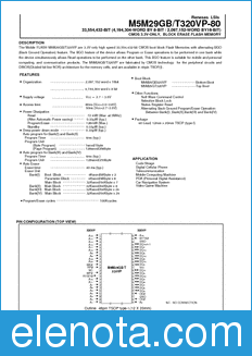 Renesas T320VP-80 datasheet