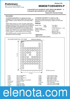 Renesas T33BS4BWG-P datasheet