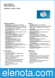 Infineon T673-M2N2-1 datasheet
