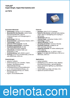 Infineon T674-M2P1-1 datasheet