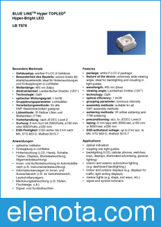 Infineon T676-K2M1-1 datasheet