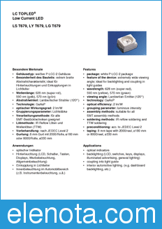 Infineon T679-E1F1-1 datasheet